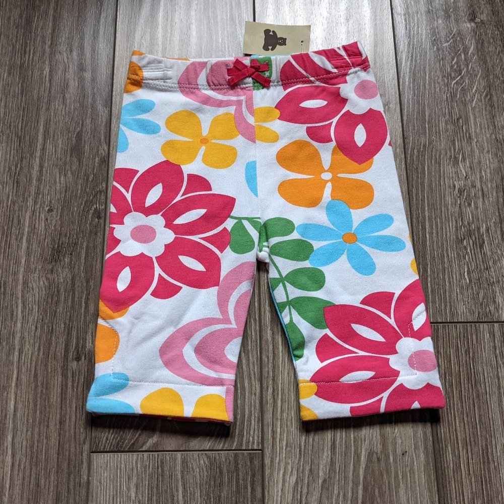 [KIDS 2/$20] NWT Baby Girl (6-12M) - GAP Floral Leggings